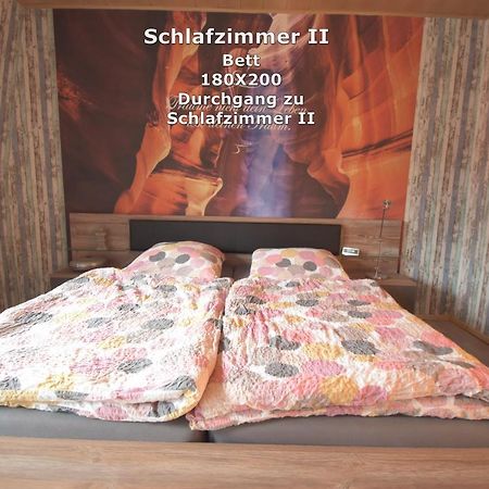 פריינשהיים Ferienwohnung Haus Willi מראה חיצוני תמונה