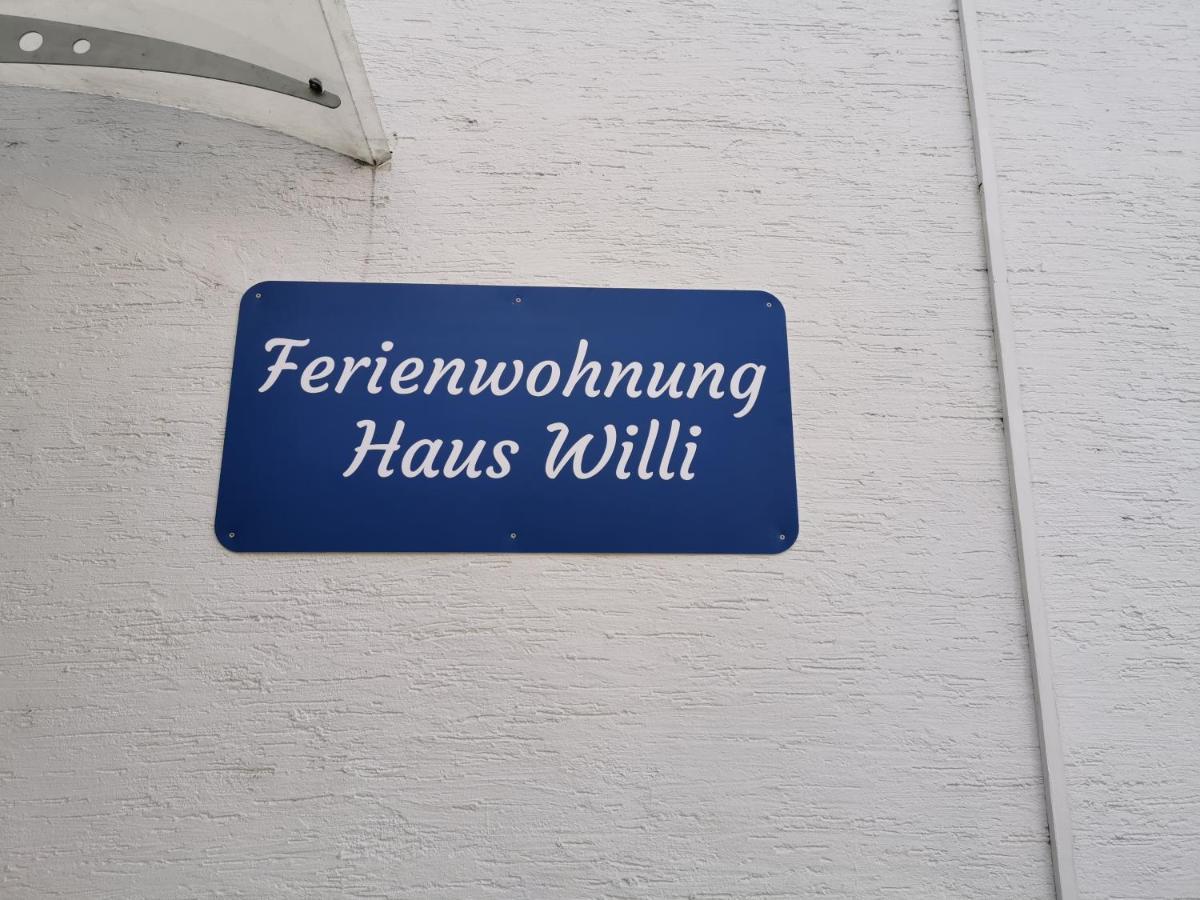 פריינשהיים Ferienwohnung Haus Willi מראה חיצוני תמונה